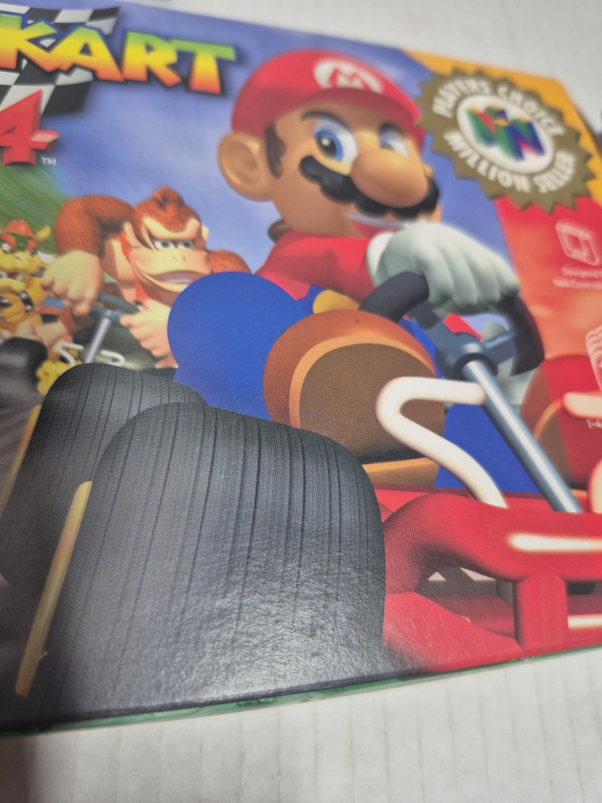 Mario Kart 64 for Nintendo 64 N64 – Video Game Box Only | NO GAME
