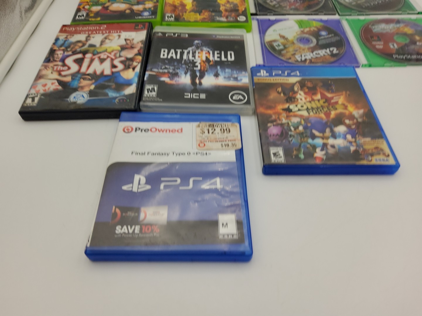 Xbox360 / Playstation – 14 Mixed Video Game Lot – 2000s / 2010s – Video Games