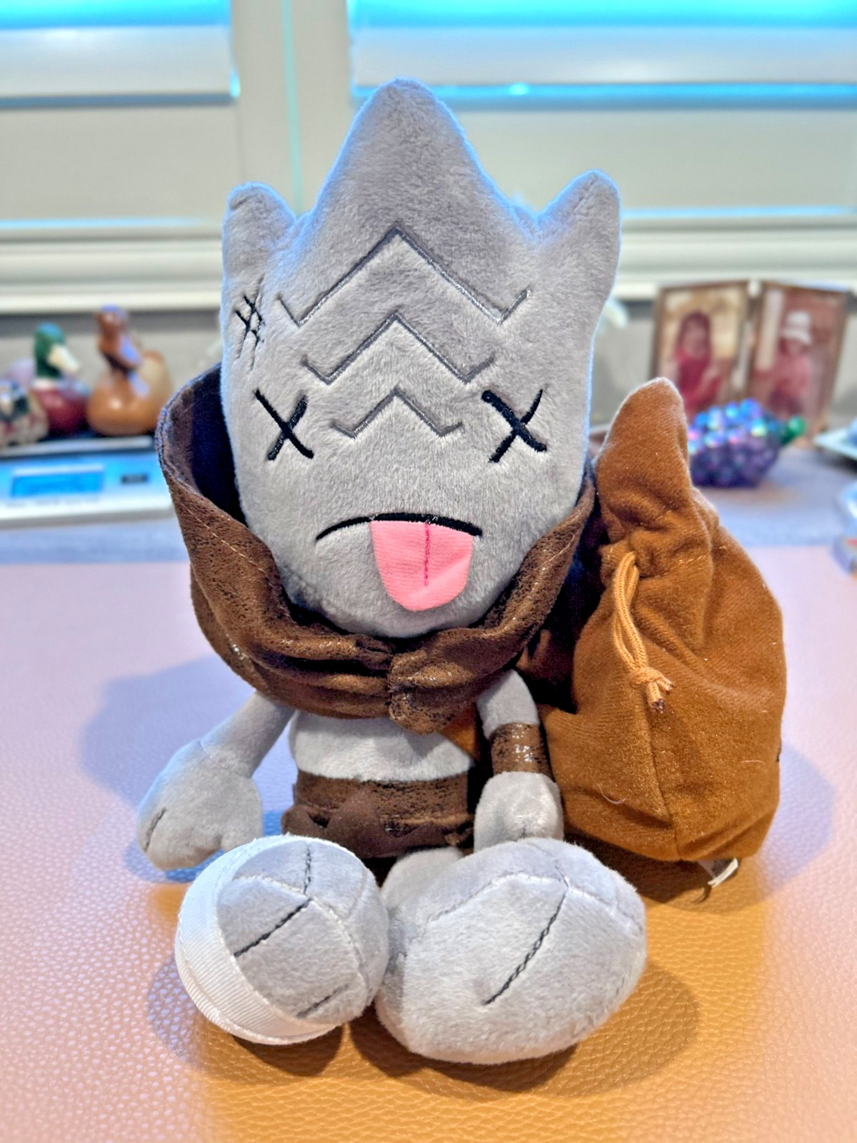 Blizzard Entertainment – Diablo III Treasure Goblin (Dead) Plush 2014 Excellent