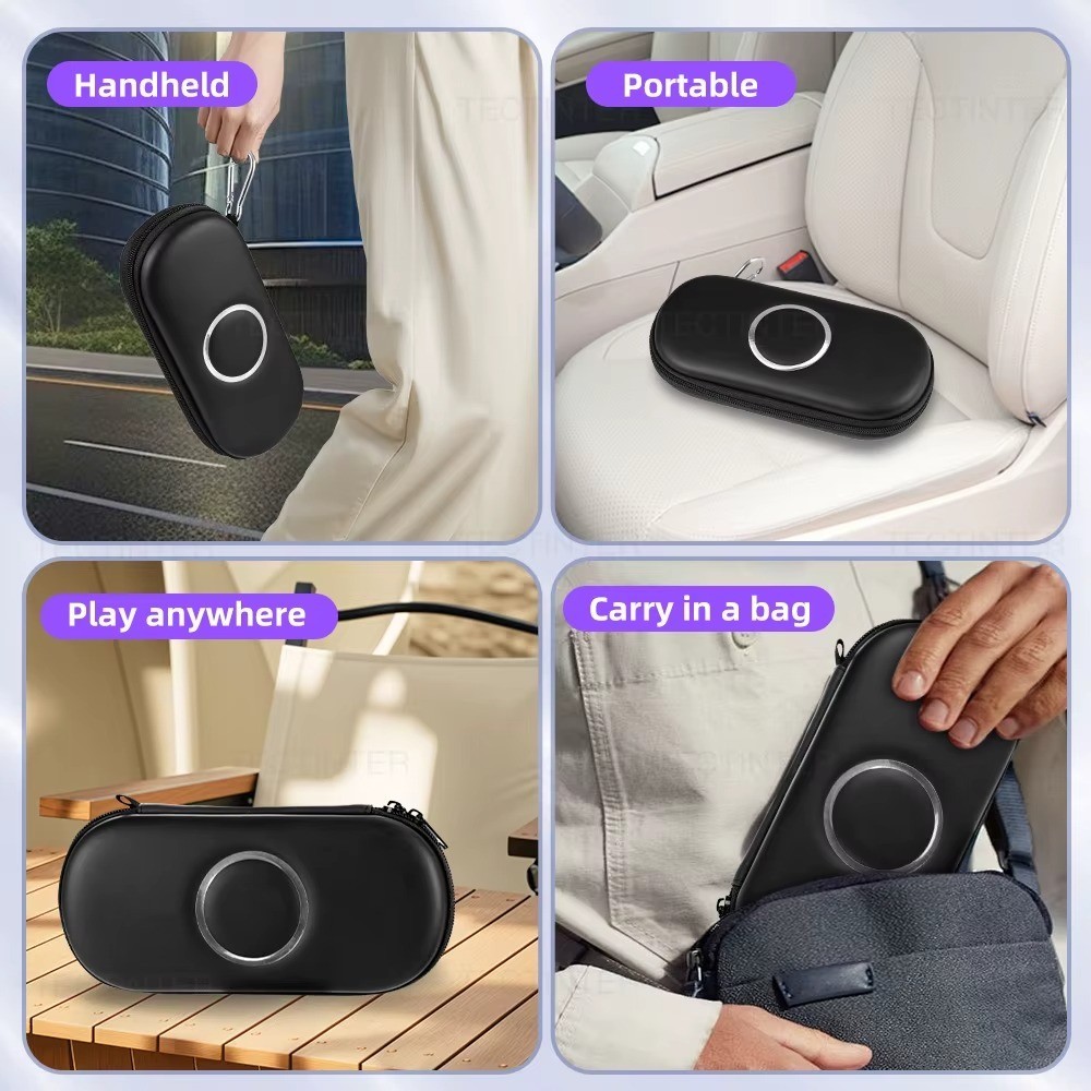 EVA Storage Protective Case Pouch Bag for Sony PSP 3000/2000/1000 Game Console