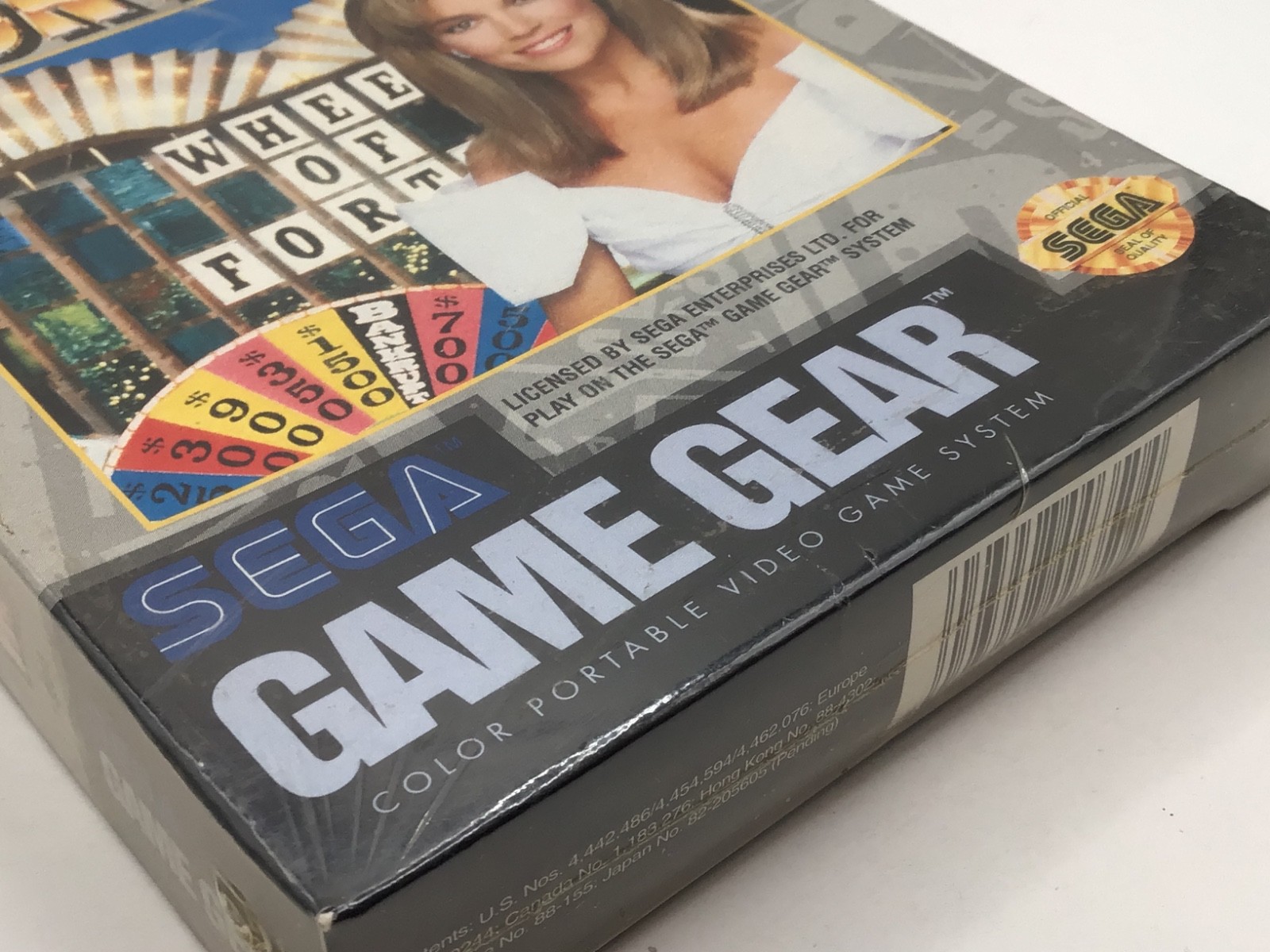 Wheel Of Fortune Brand NEW SEALED RARE! Sega Game Gear Gametek