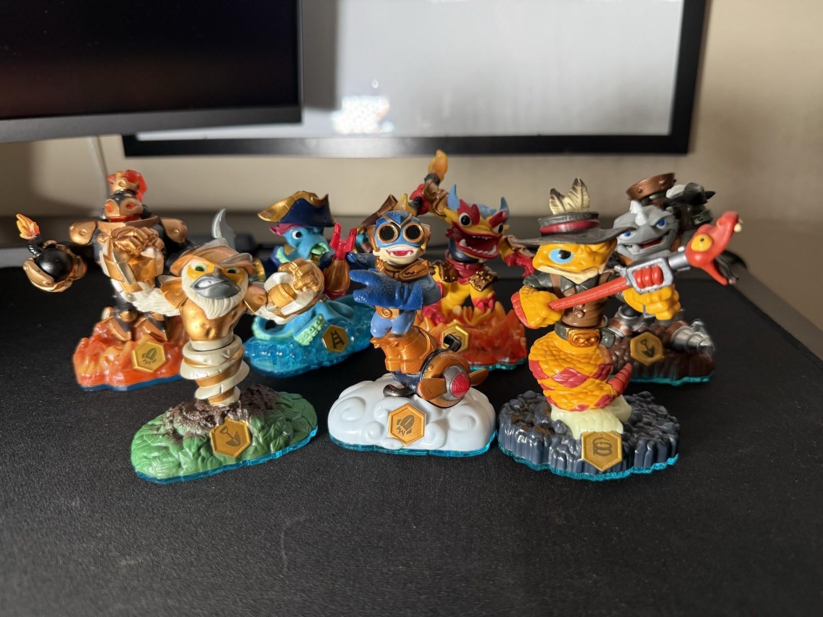 Skylanders Swapper Lot of 7. Swap-Force Activision Figures. Great Condition