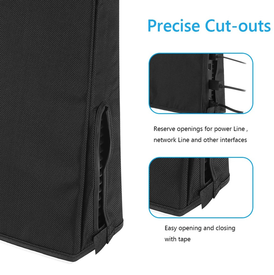 PS5 Slim Dust Cover Anti-Scratch Protector Sleeve for Console NEW
