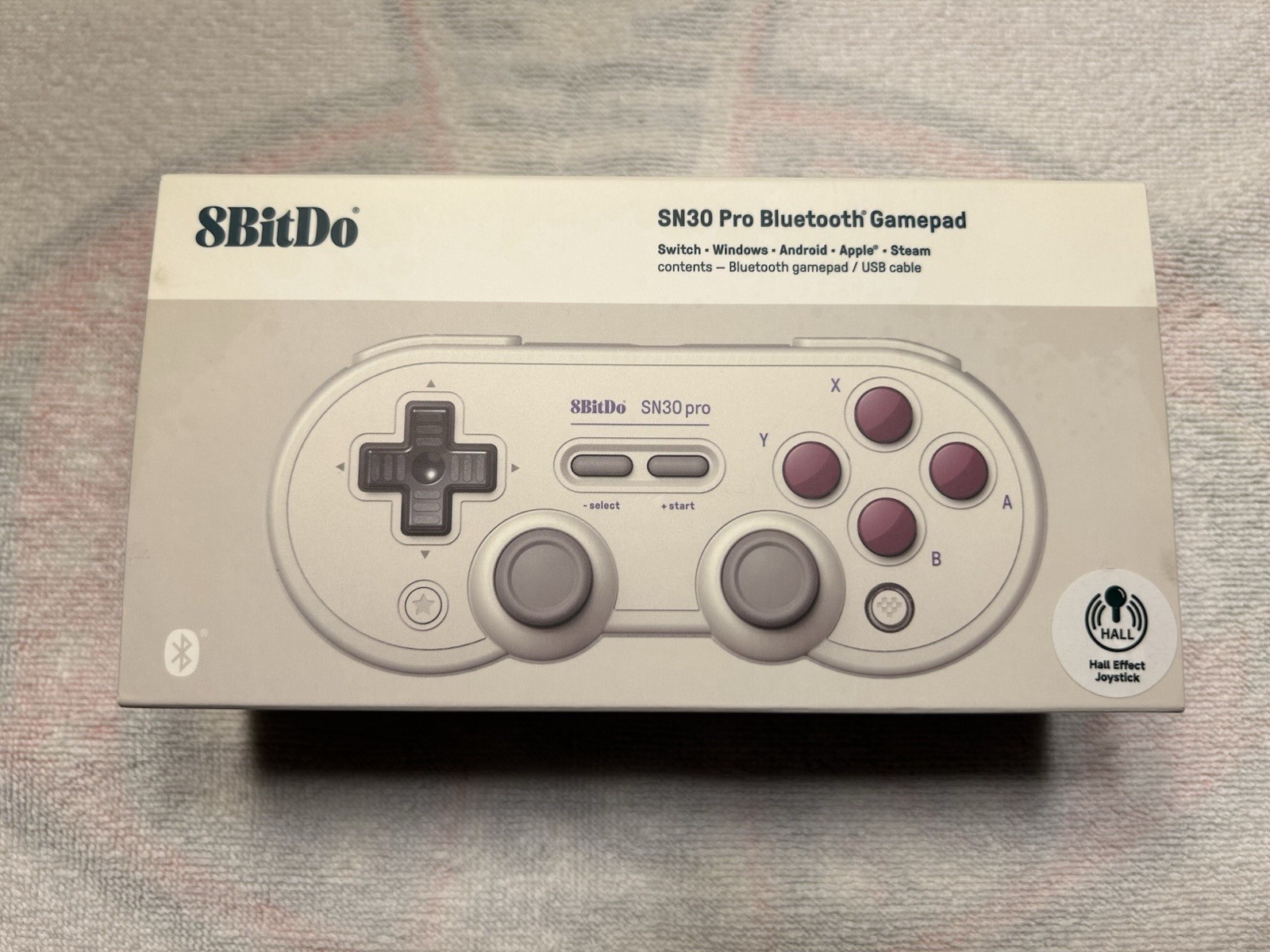 8BitDo SN30 Pro Wireless Controller Nintendo Switch Windows Android Apple iOS
