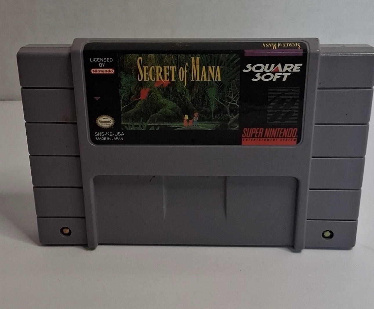 Square Soft Secret of Mana (Mana Series) Nintendo SNES NTSC-U/C (US/CA)