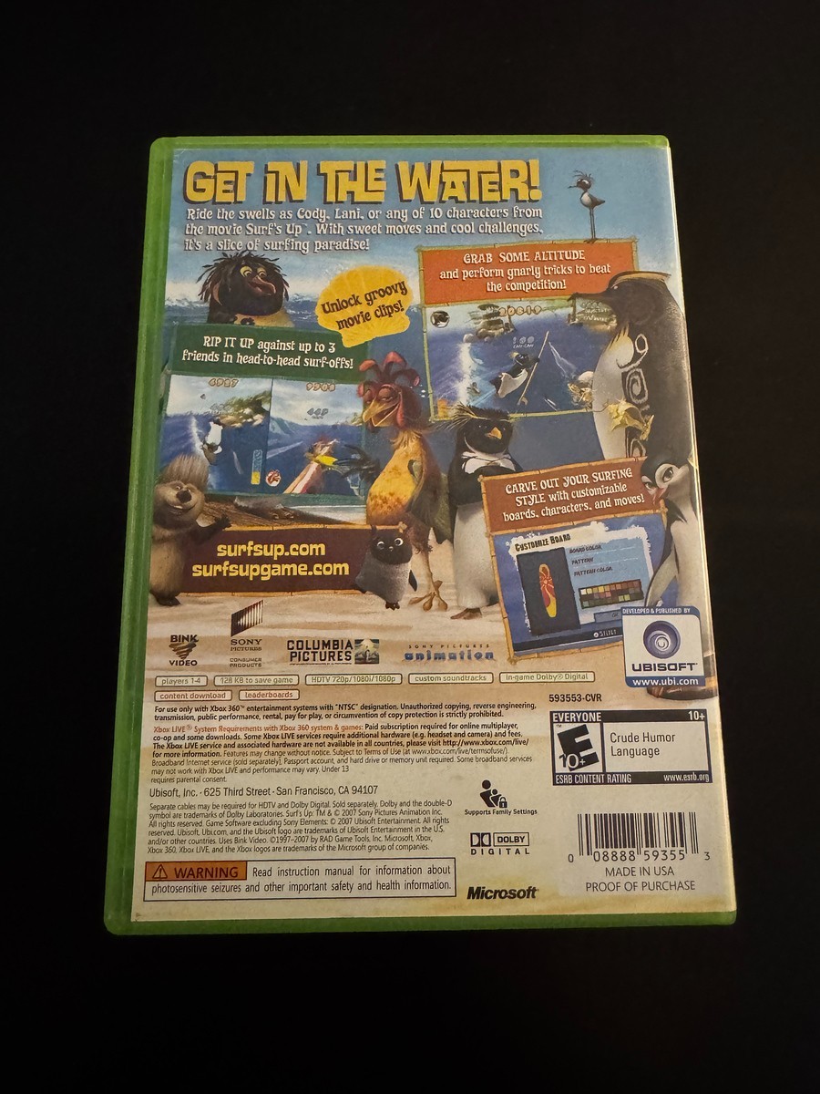 Surf’s Up (Microsoft Xbox 360, 2007)