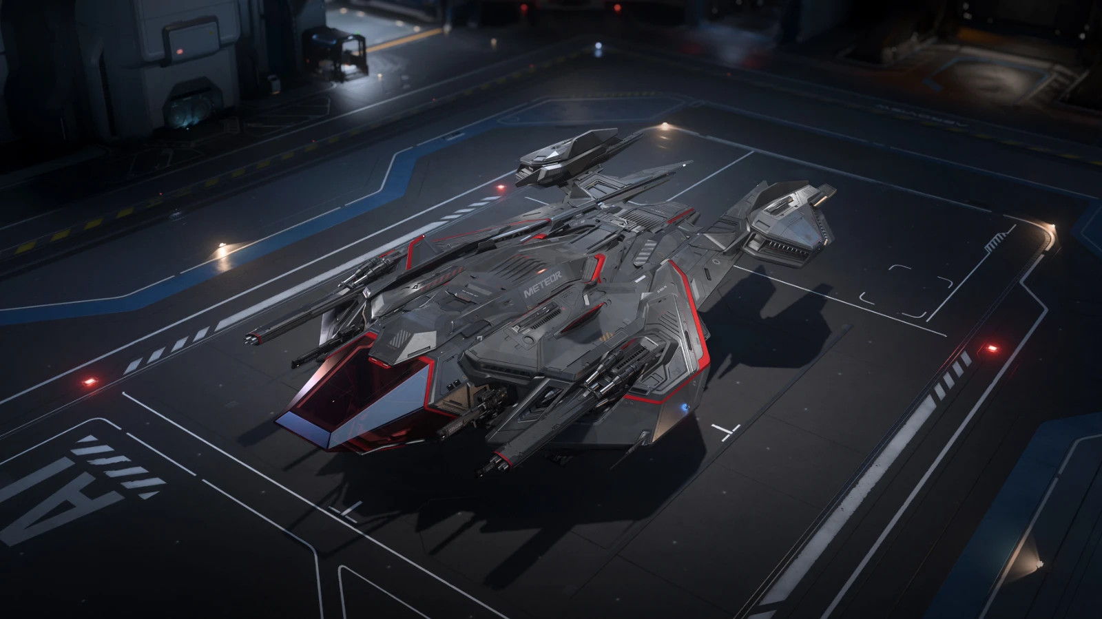 STAR CITIZEN – ADD-ONS – RSI METEOR – WEAPON KIT