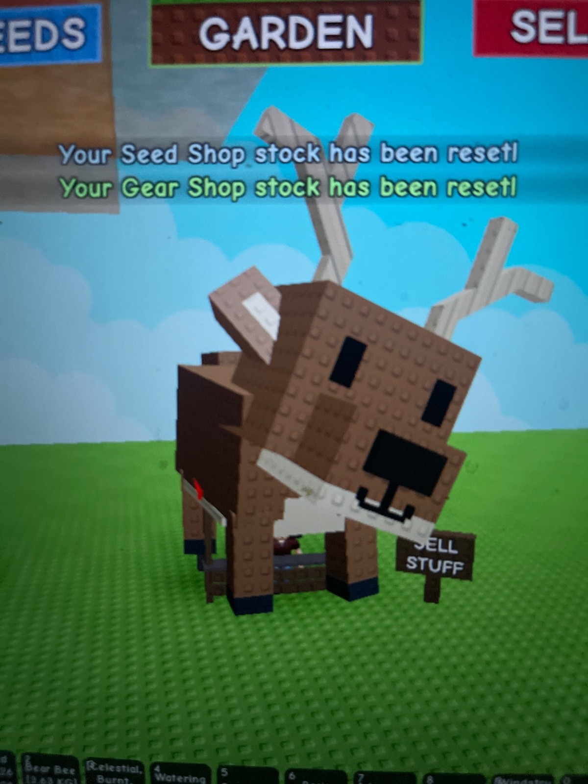 [🦌] Roblox HUGE PET GROW A GARDEN | HUGE DEER FOR CHEAP 🦌 Fast & Easy 💎