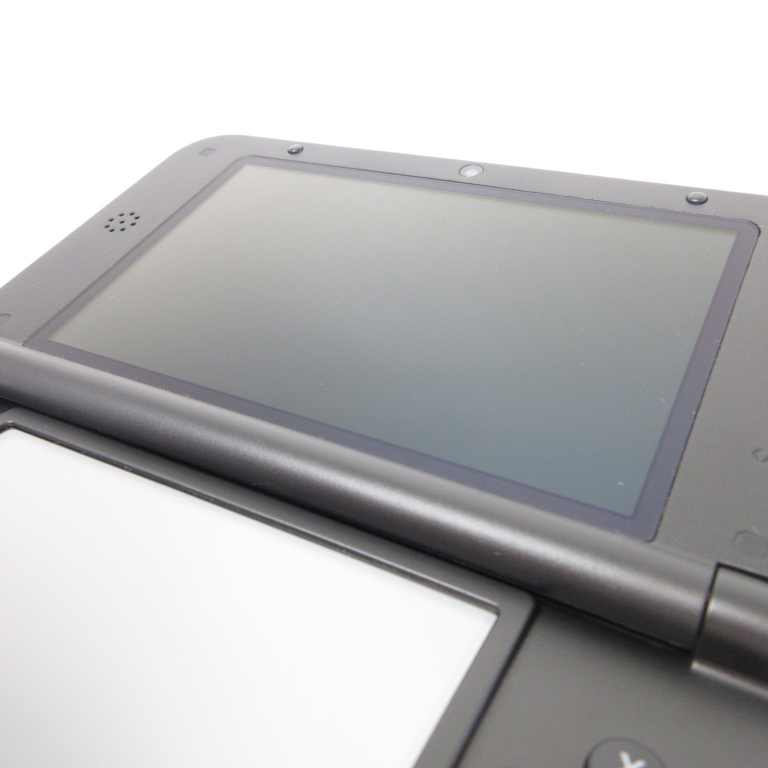 【Near Mint】Nintendo 3DS LL XL Blue x Black Console ONLY Japanese Edition #ReRe08