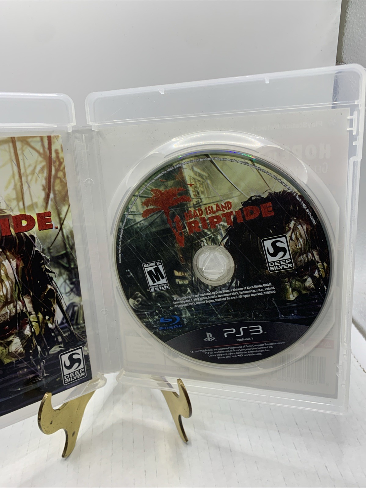 Dead Island Riptide PS3 (PlayStation 3, 2013) Complete Disc Mint More In Store