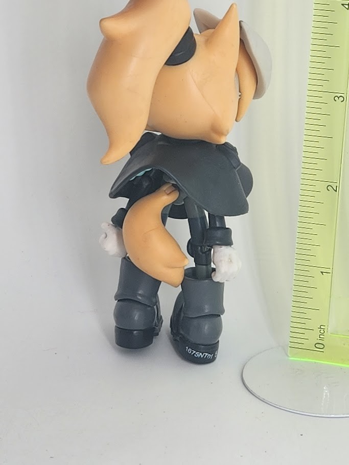 Sonic The Hedgehog Action Figure SAMPLE/PROTOTYPE JAZWARES Whisper The Wolf 5″