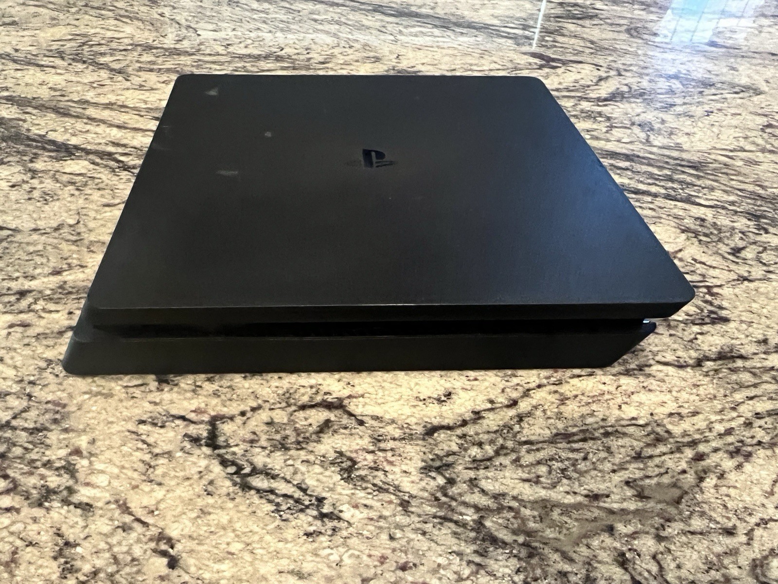 Sony PlayStation 4 Slim 500 GB PS4 Console Controller & Cords Tested Working