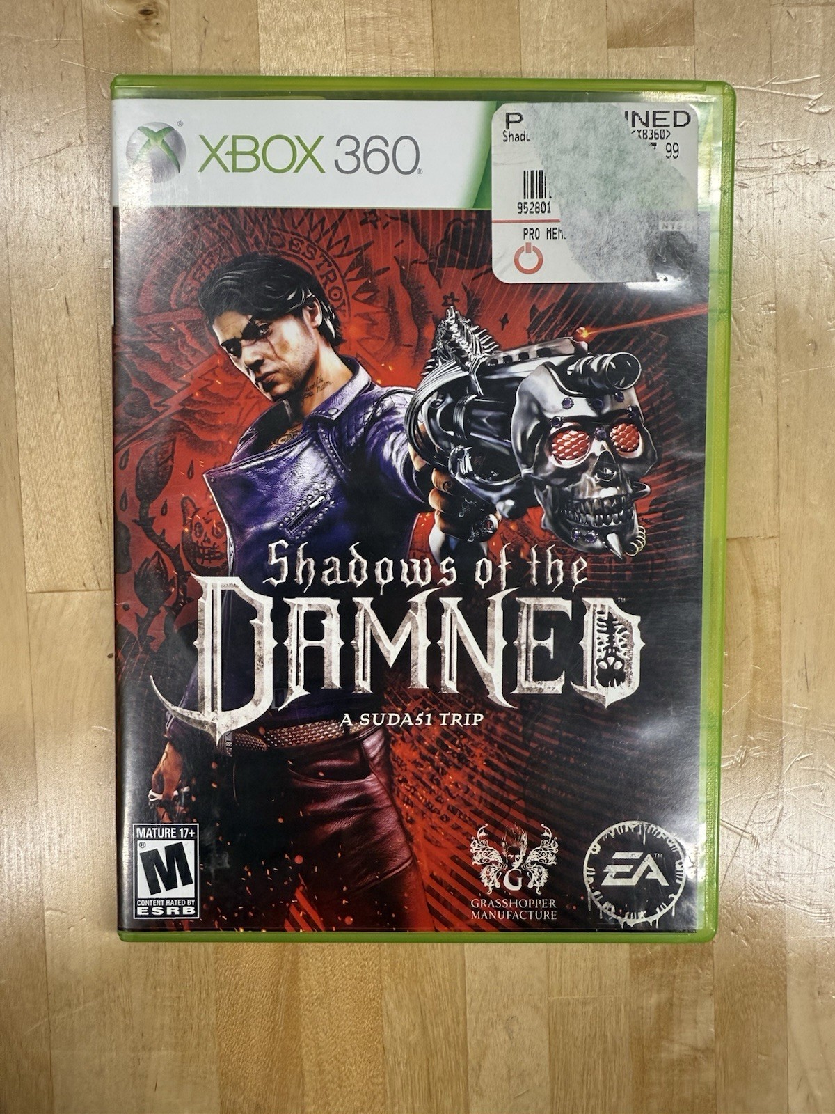 Shadows of the Damned (Microsoft Xbox 360, 2011) CIB | Free Shipping!