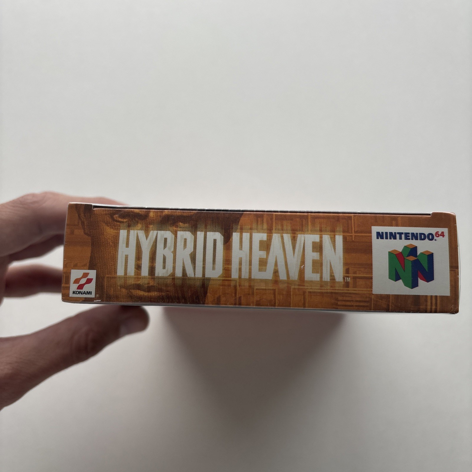 MINT Hybrid Heaven Nintendo 64 N64 Authentic Complete In Box CIB Sticker Variant