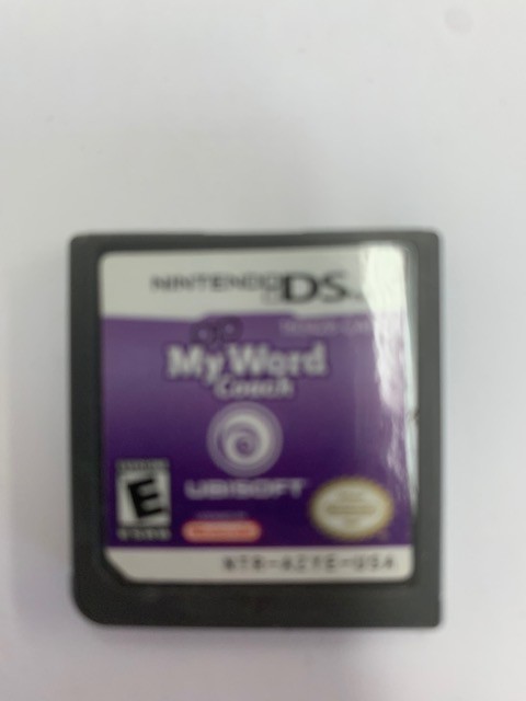 My Word Coach – Nintendo DS Authentic Tested