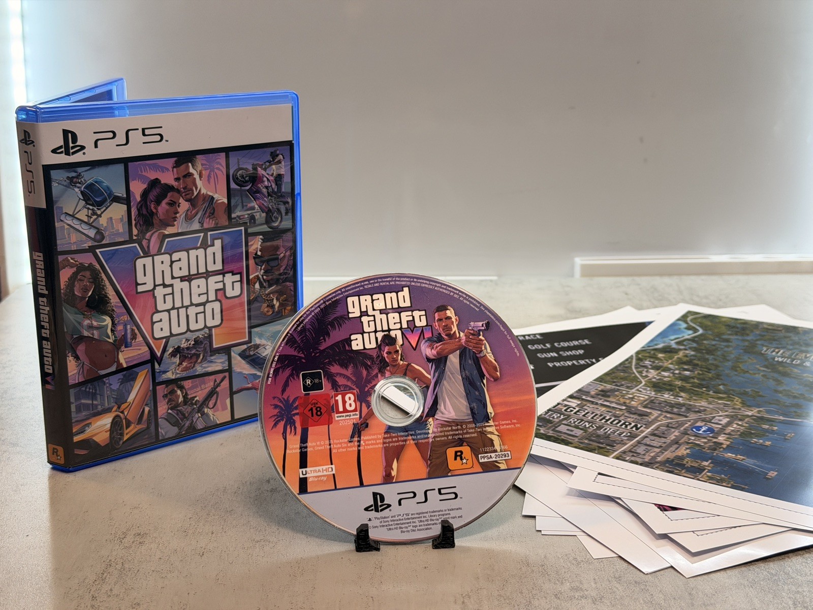 GTA 6 collectors box (Custom)