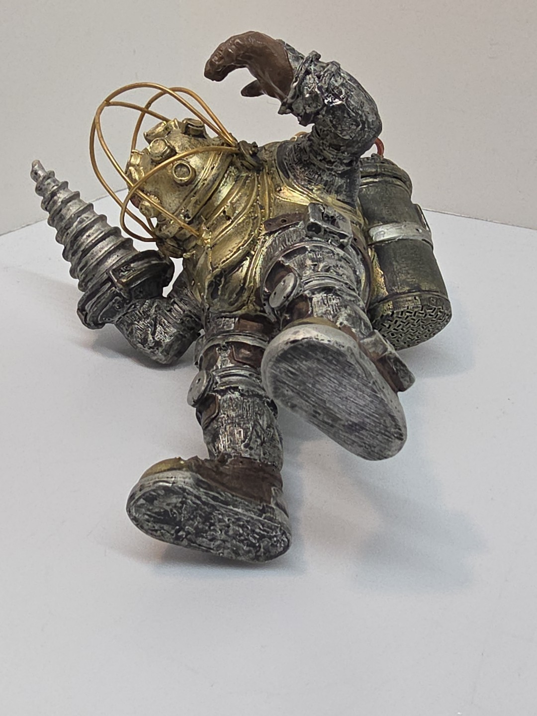 Bioshock Collector’s Edition 2007 “Big Daddy” 6in Resin Video Game Figure Statue