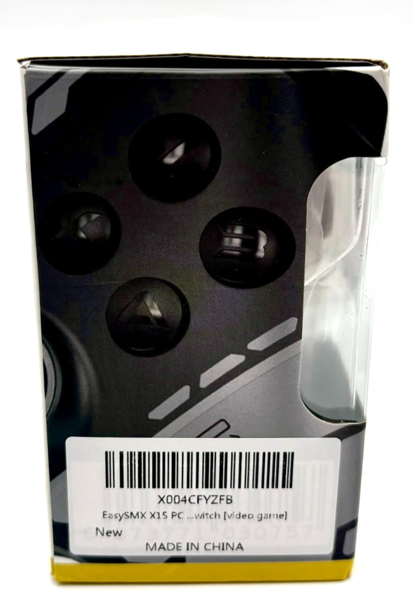 EasySMX X15 Wireless Controller PC Switch Android iOS Black
