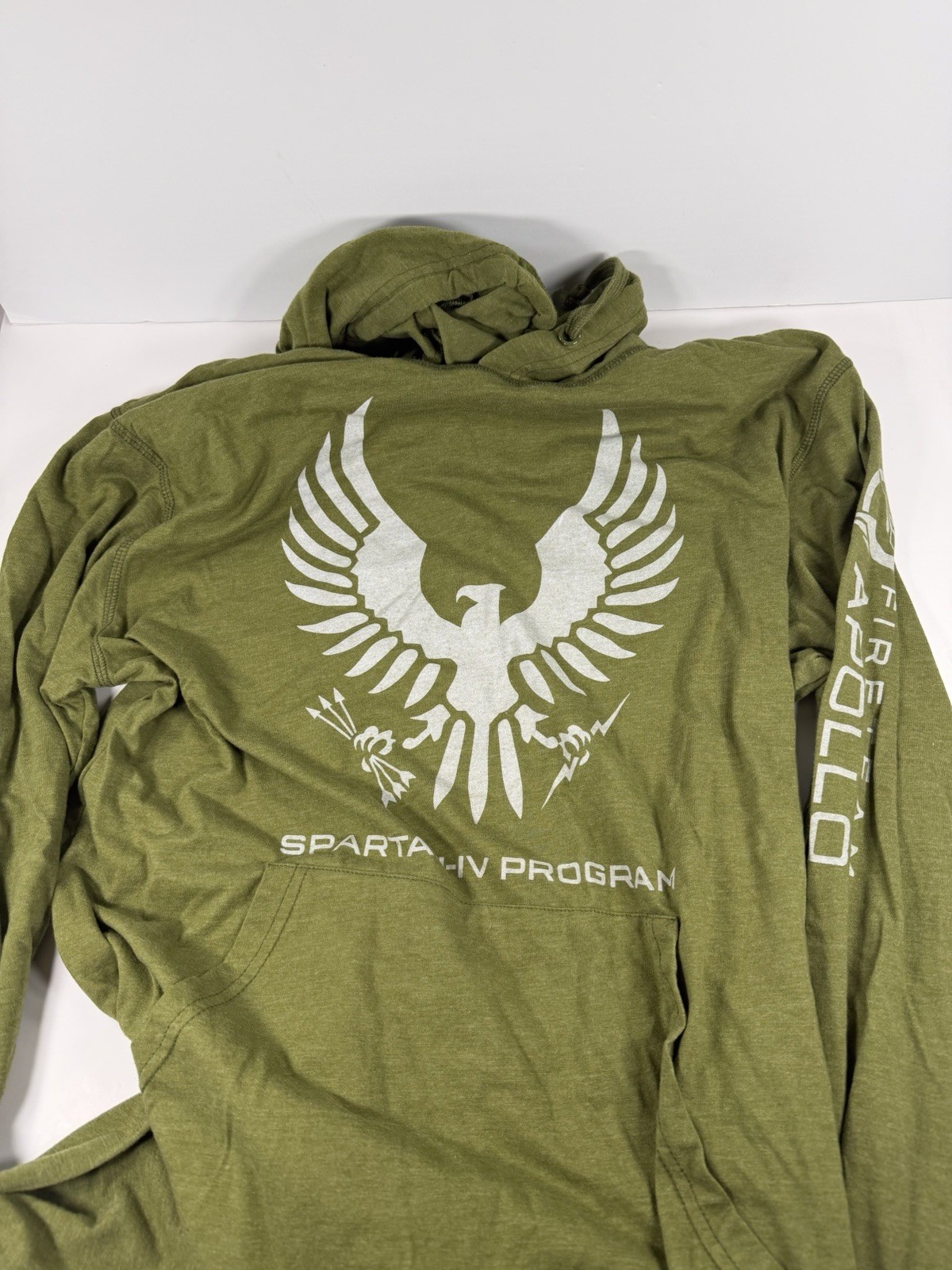 Halo Legendary Loot Crate SPARTAN INITIATION 100% Complete 1st Edition Hoodie L