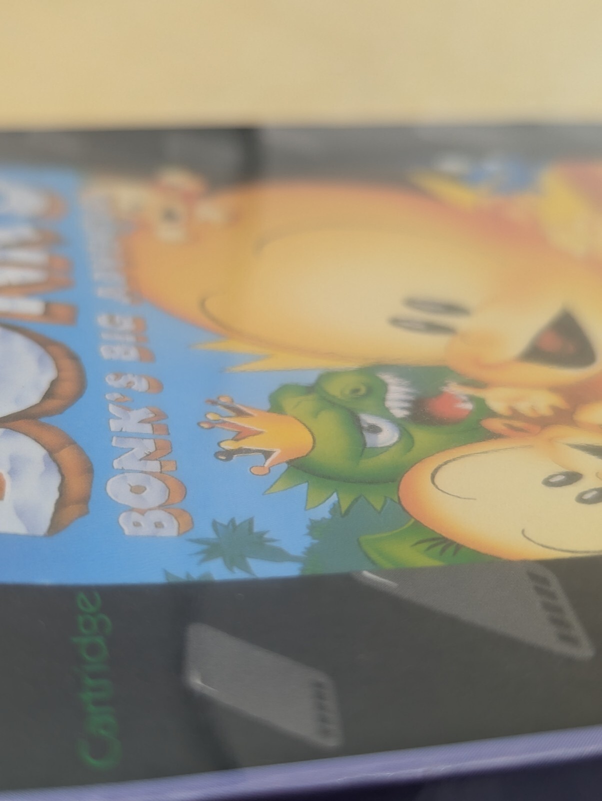 Bonk 3: Bonks Big Adventure SEALED TurboGrafx 16 TURBO DUO RARE Grail READ NEW