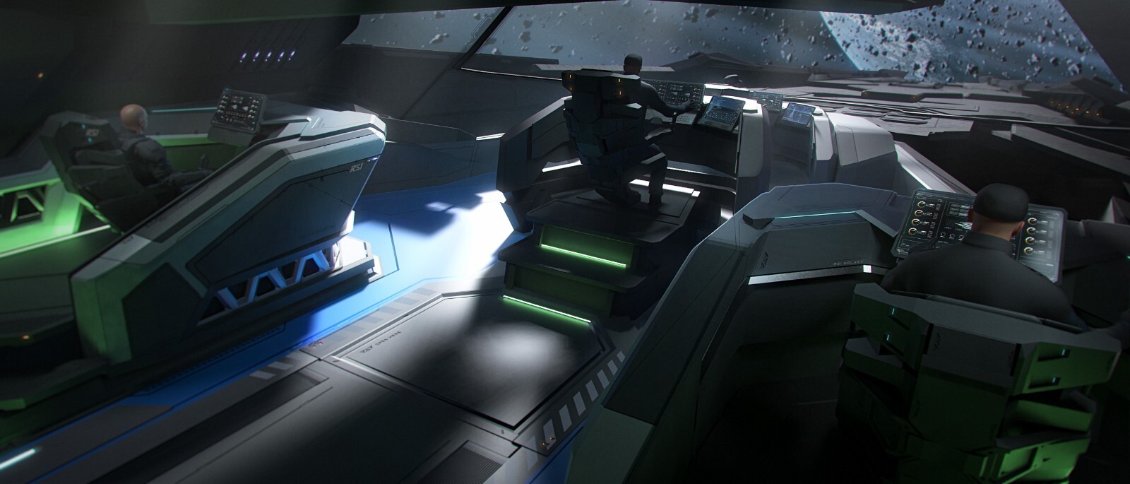 Star Citizen – RSI GALAXY – UPGRADE – (CCU)