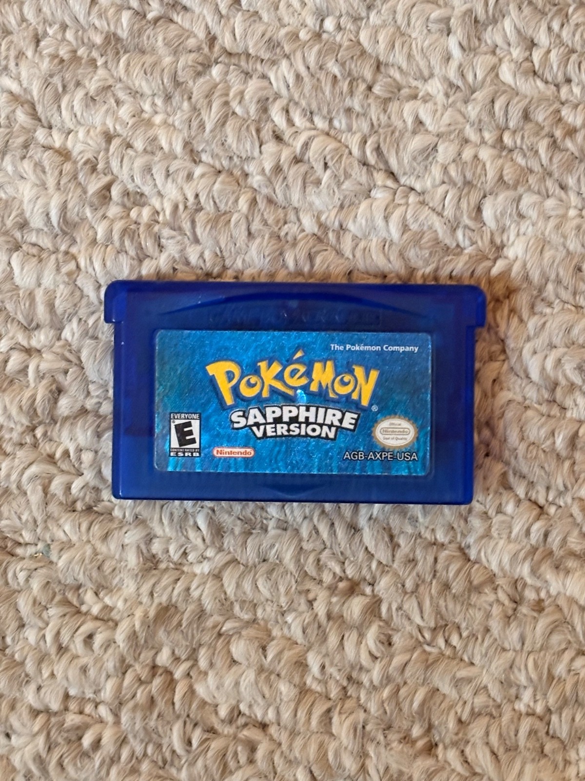Vintage Nintendo console/game lot