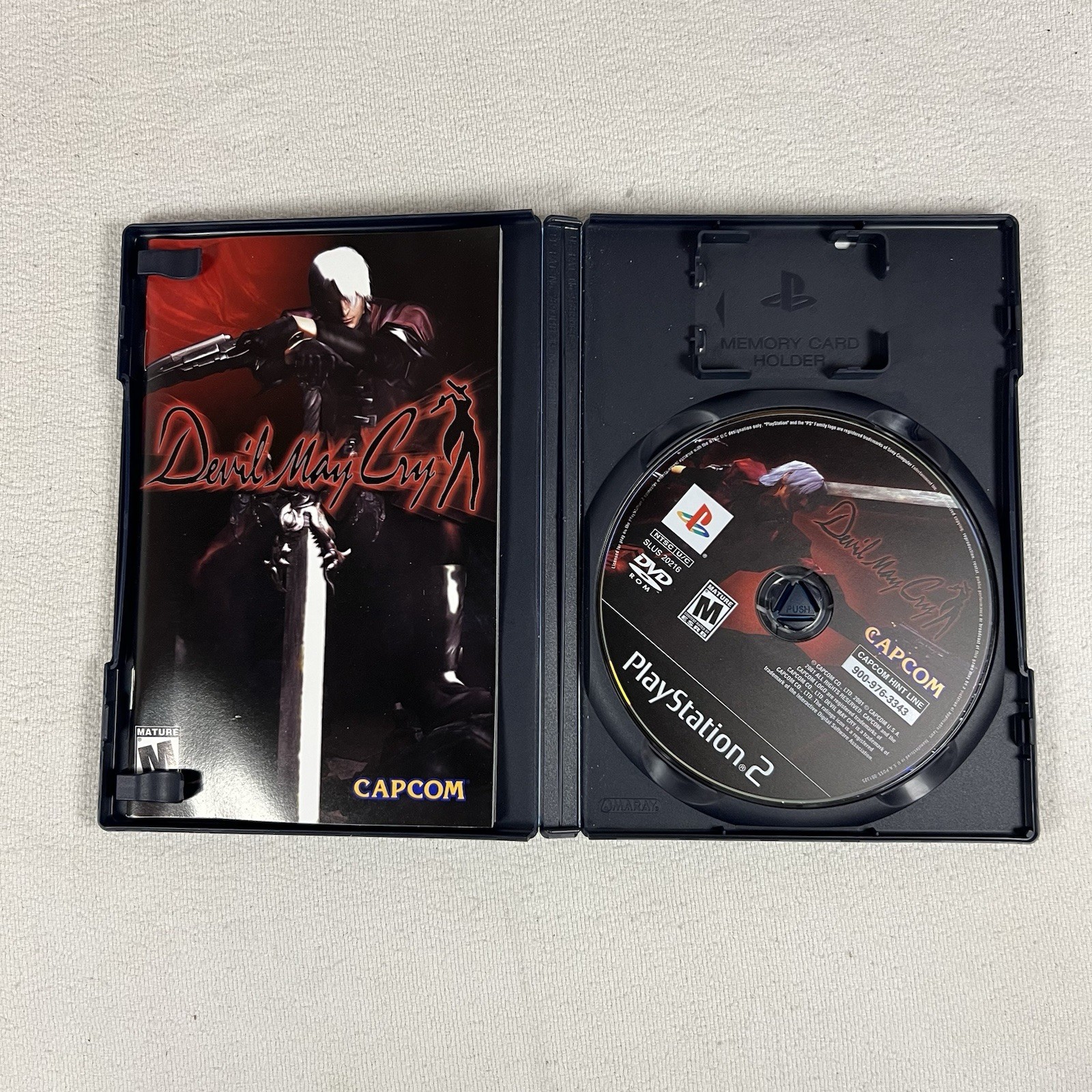 Devil May Cry – Sony PlayStation 2