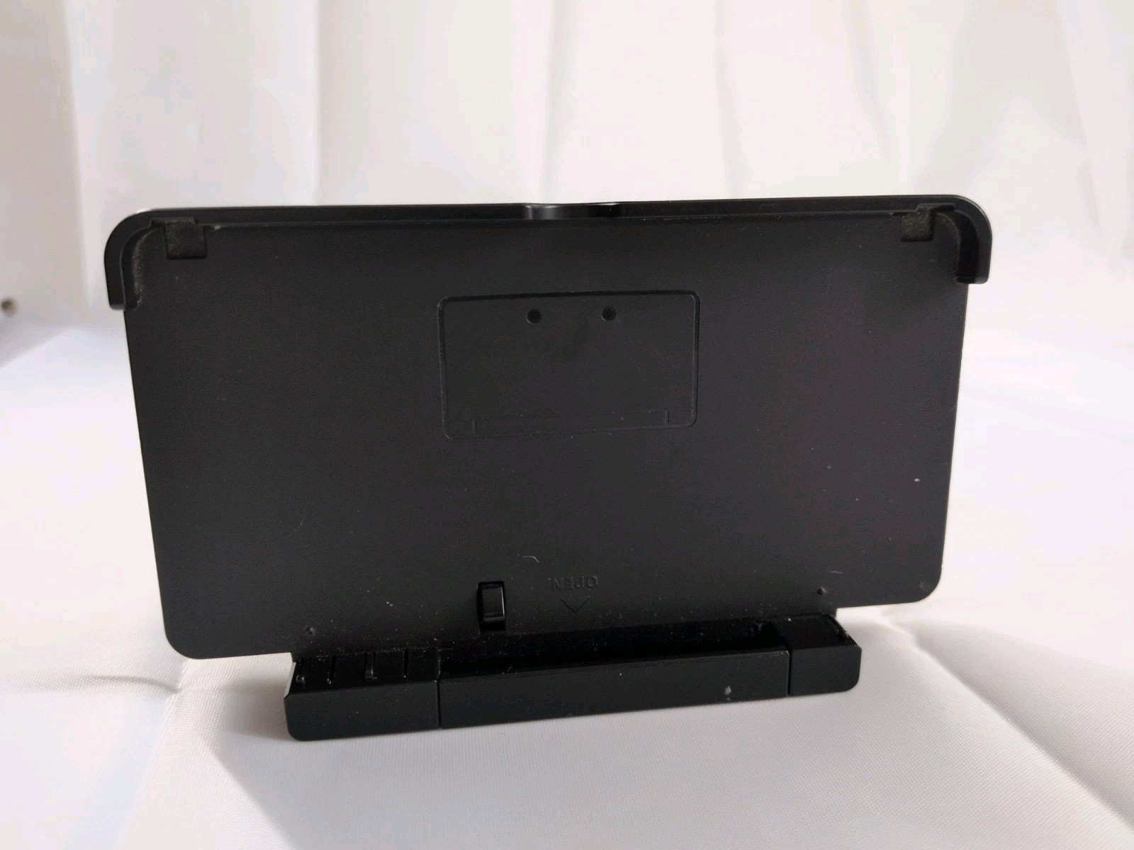 Nintendo 3DS Charging Dock CTR-007 Cradle Stand Black Official Nintendo Console