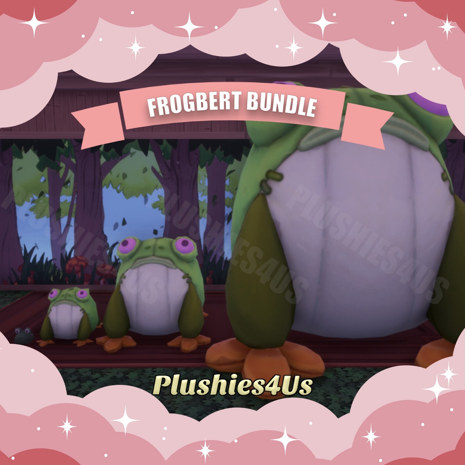 Palia Frogbert Bundle