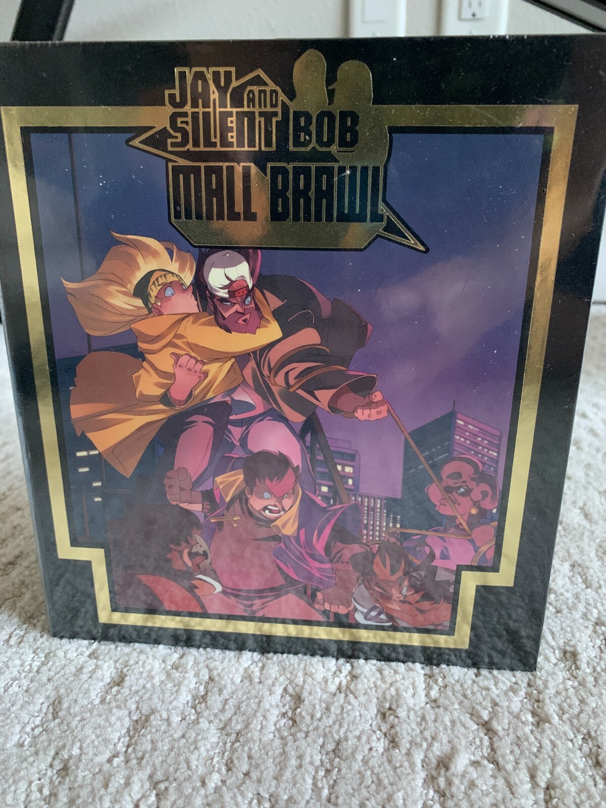 Jay And Silent Bob Mall Brawl NES Premium Edition Limited Run – new & sealed