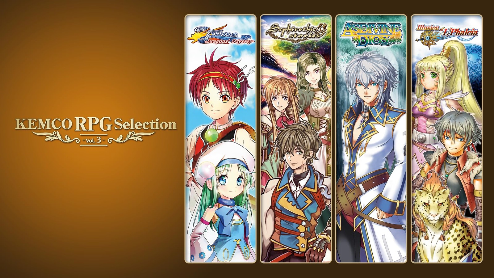 KEMCO RPG Selection Vol. 3 – Nintendo Switch