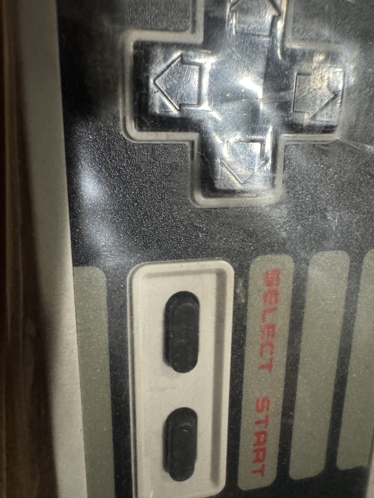Classic NES Controller In Opened Box In Original Plastic READ FULL DESCRIPTION