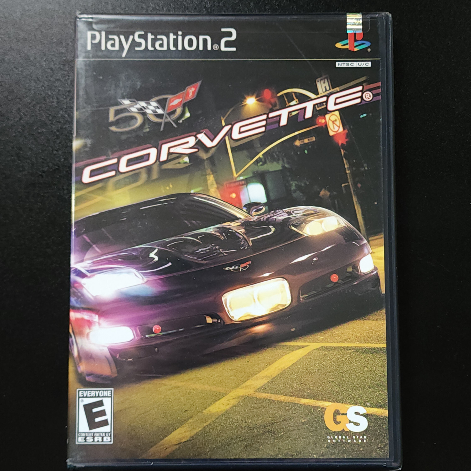 Corvette – Sony Playstation 2 PS2 – Brand New & Sealed