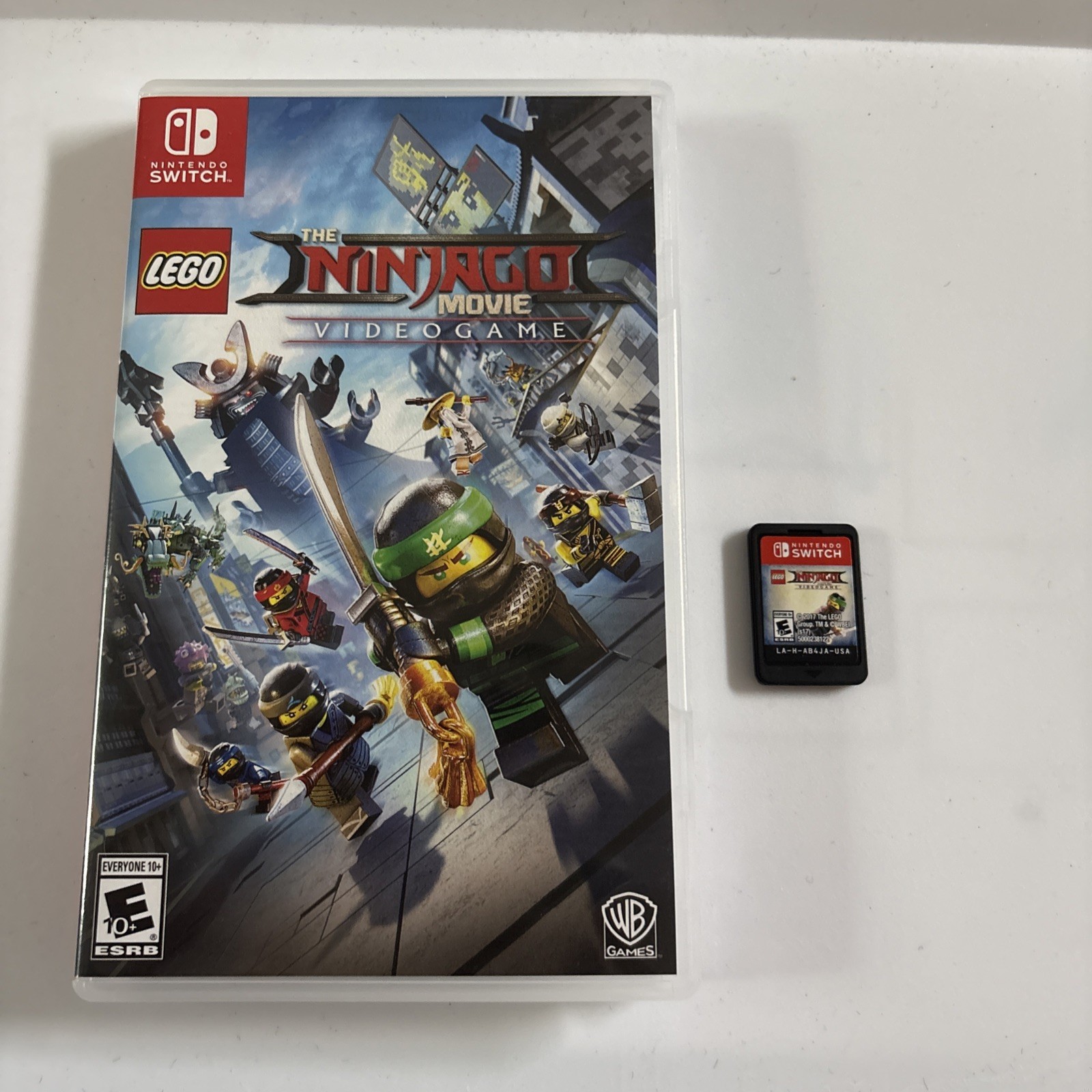 The LEGO Ninjago Movie Videogame (Nintendo Switch, 2017) CIB, Tested & Working