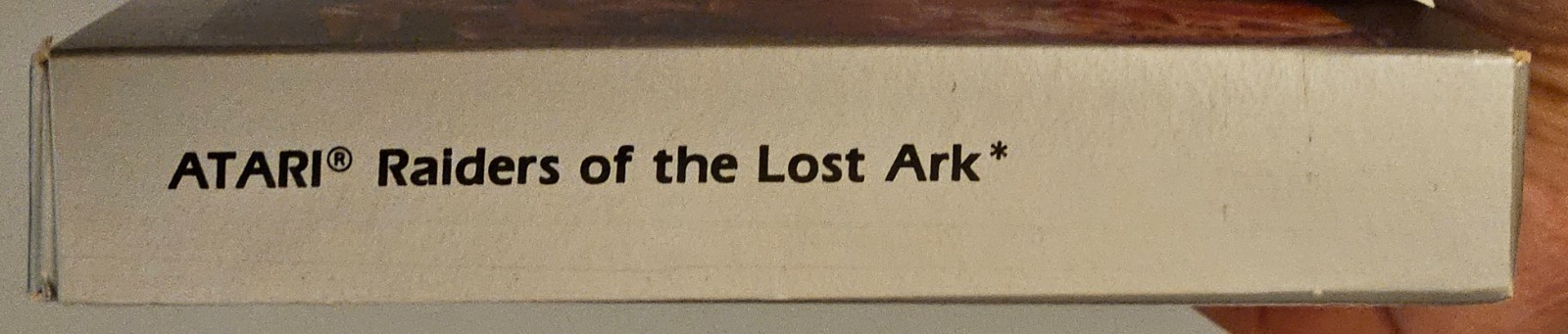 Raiders of the Lost Ark Atari 2600 “RAIDERS LOST ARK” Variant Misprint CIB WORKS