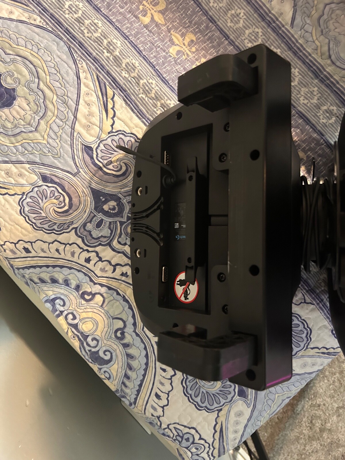 Logitech G923 Racing Wheel and Pedals, TRUEFORCE PS5, PS4, PC, Mac – 941-000147