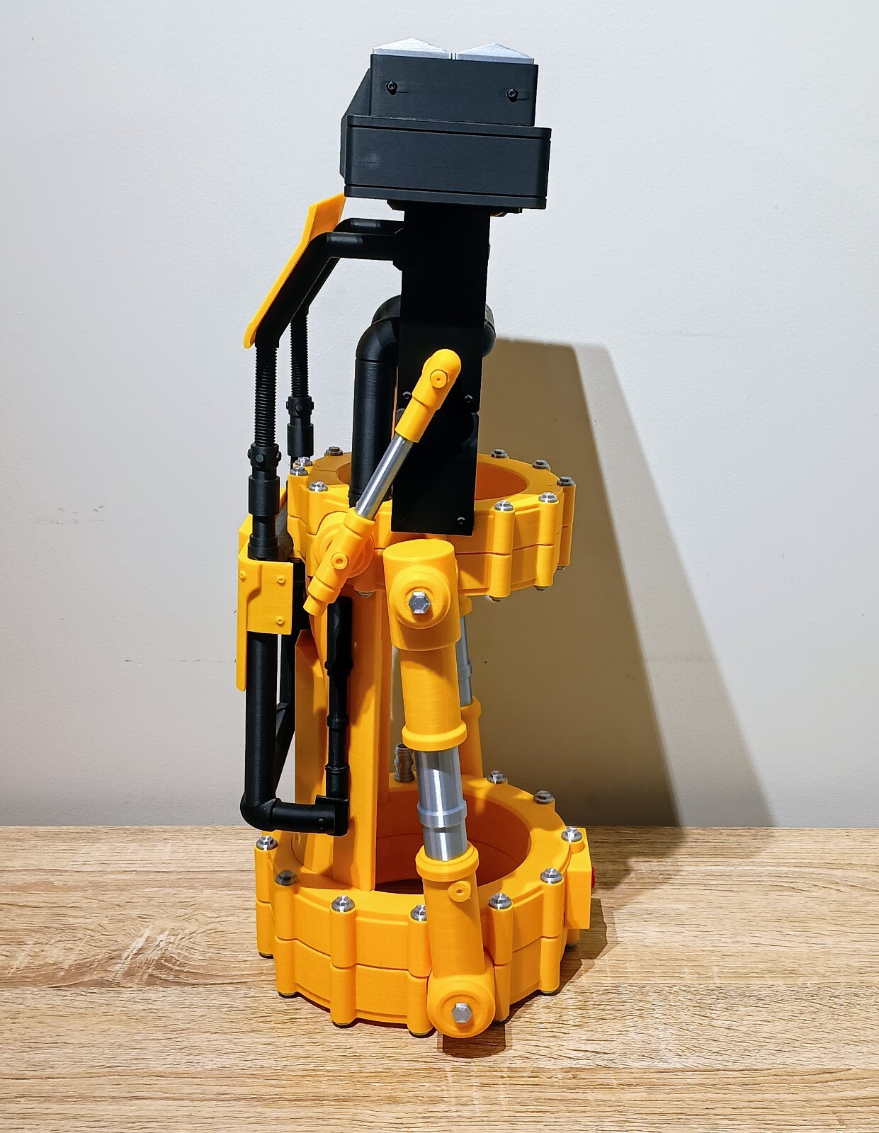 Life-Size Custom 3D-Printed Fallout Power Fist Prop Replica