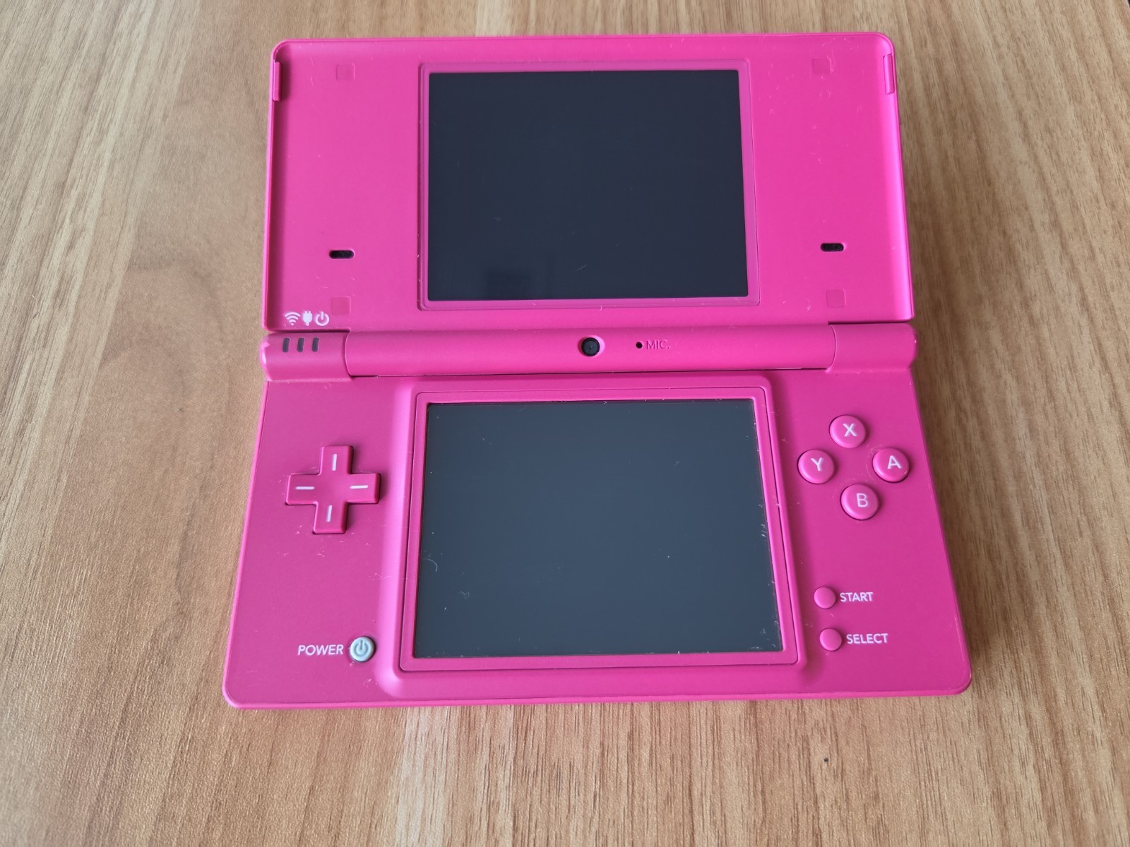 NINTENDO DSi CONSOLE WITH CHARGER HOT PINK Japan Region
