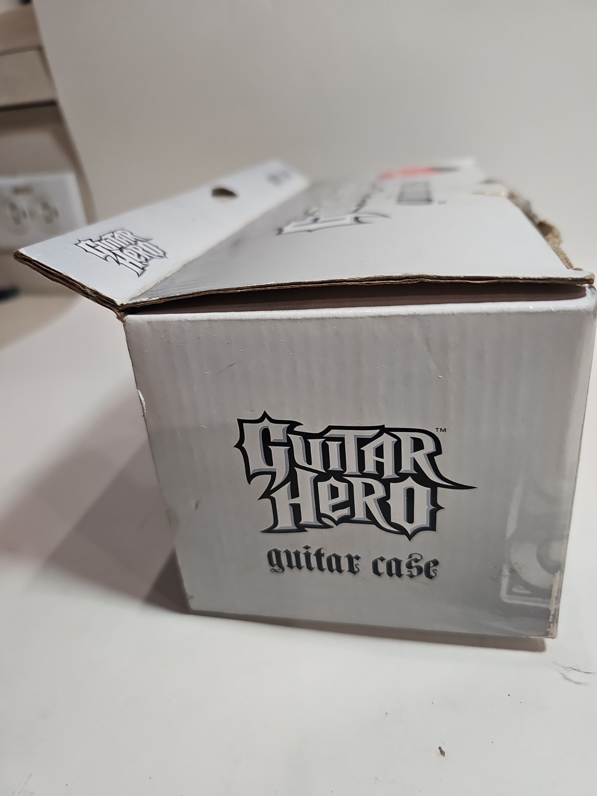 New OPEN BOX Redoctane Guitar Hero Guitar Controller Carry Case Bag Ps2 Ps3 WiI