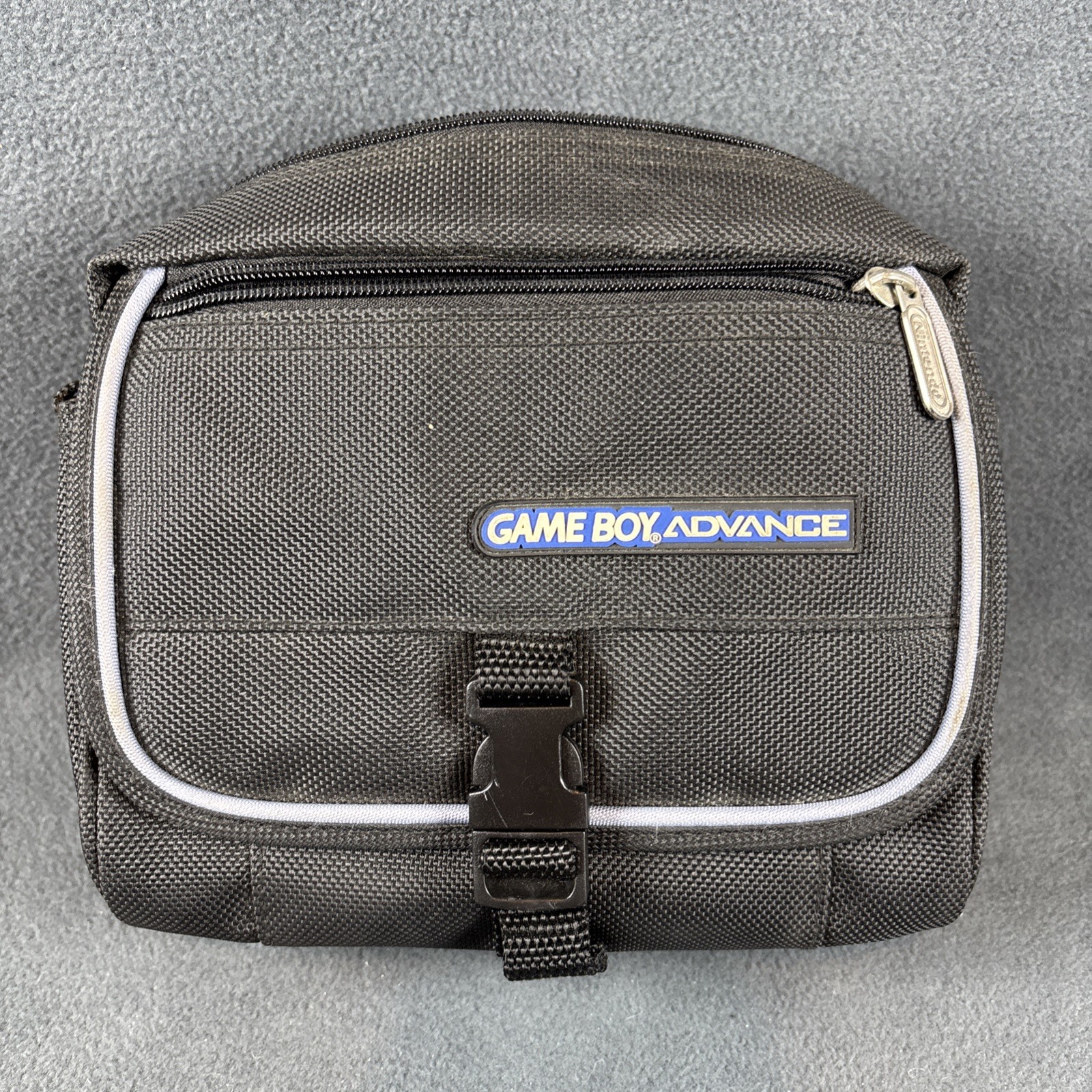 Nintendo Game Boy Advance Fanny Pack Carrying Case Shoulder Bag