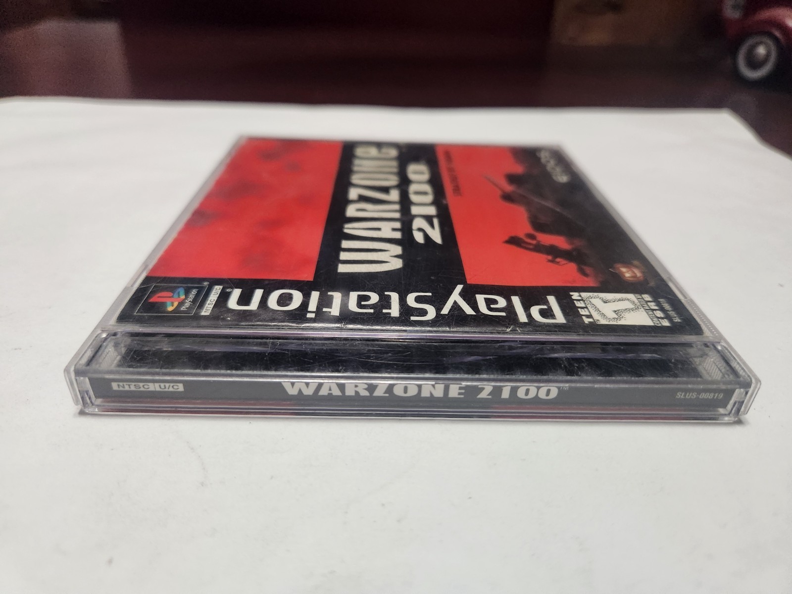 Sonyy Playstation 1 Warzone 2100 PS1 Video Game