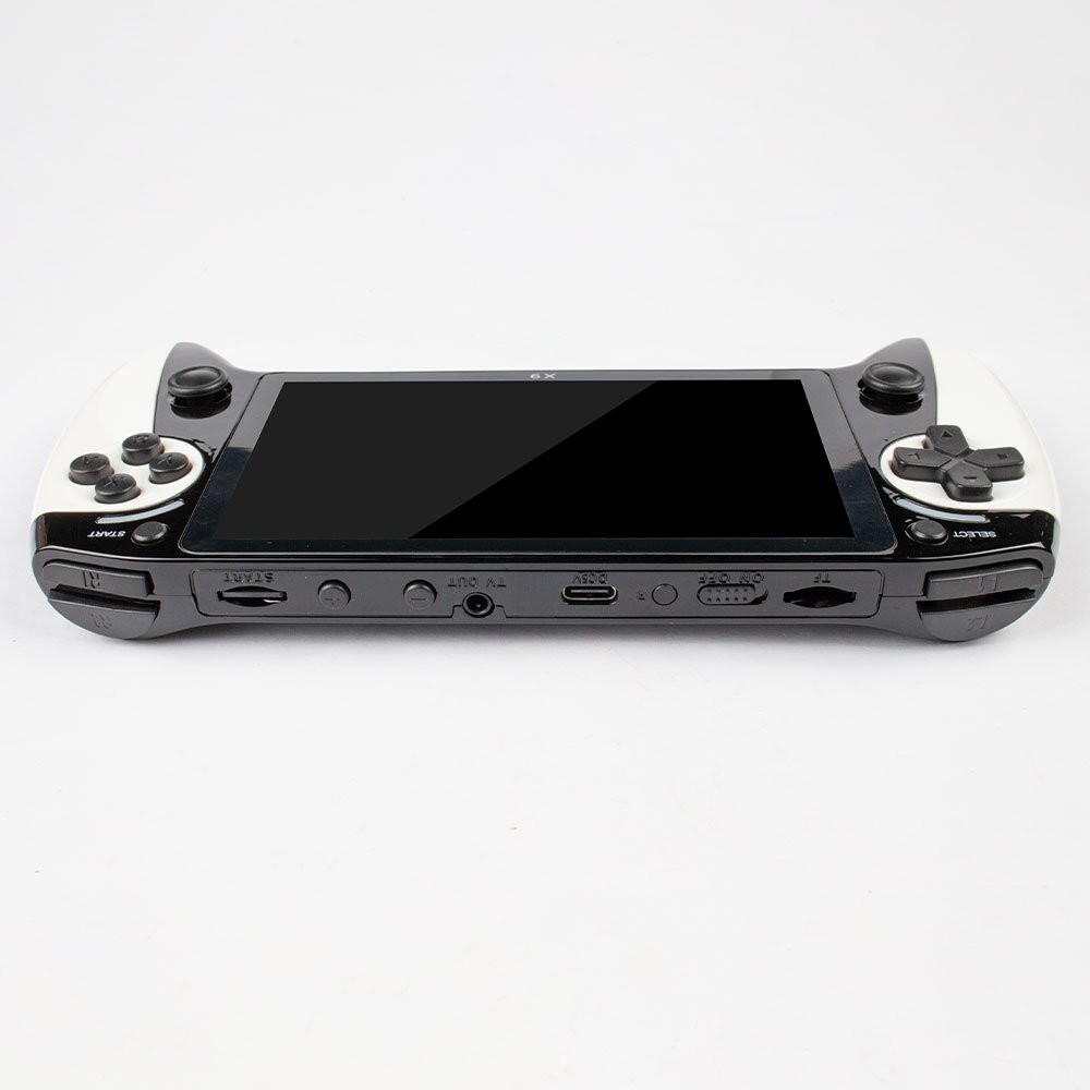X9 Retro Handheld Game Console 5.5 inch 3000 Games Video Gaming Consoles Gift KU