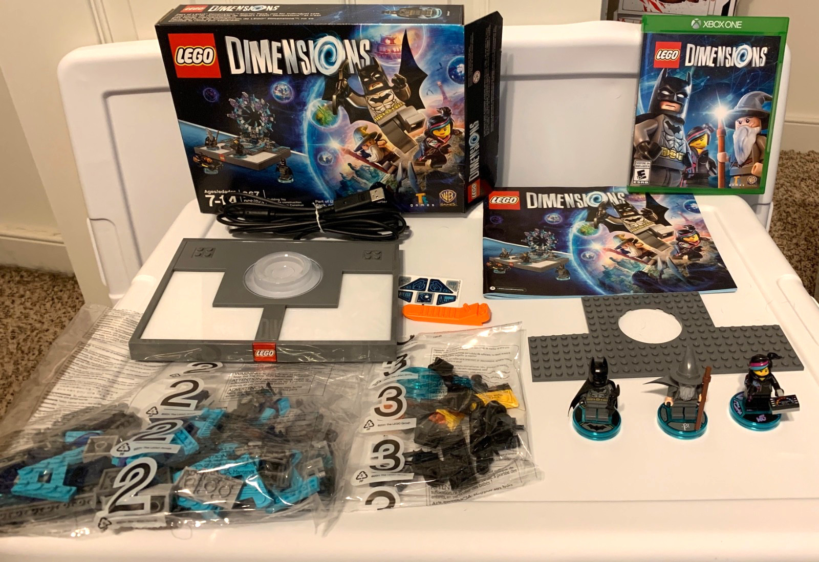 Lego Dimensions – Starter / Story / Team / Fun Packs & Polybags – YOU PICK!