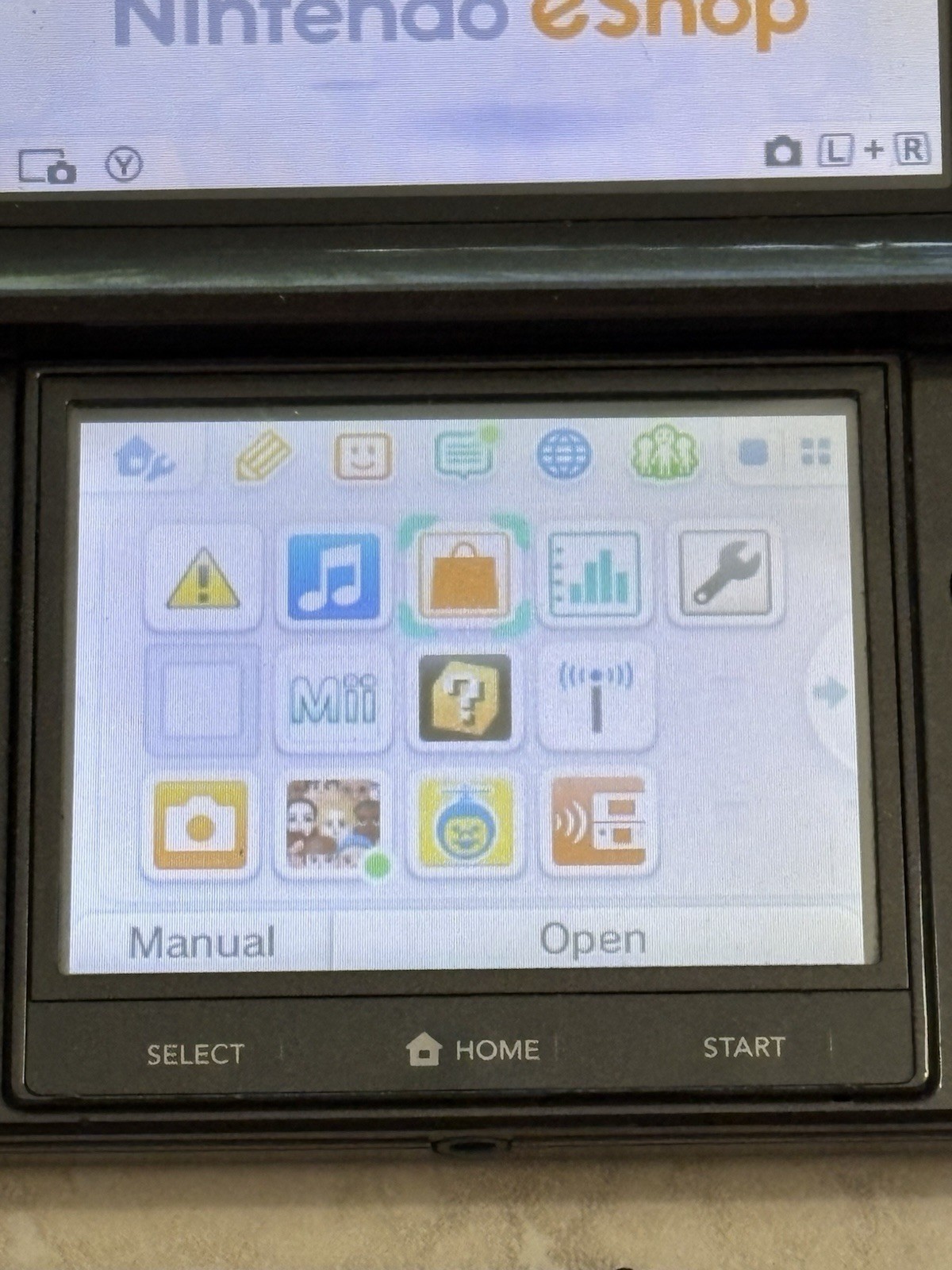 Nintendo 3DS Console Black Edition With Charger US SELLER Read Description