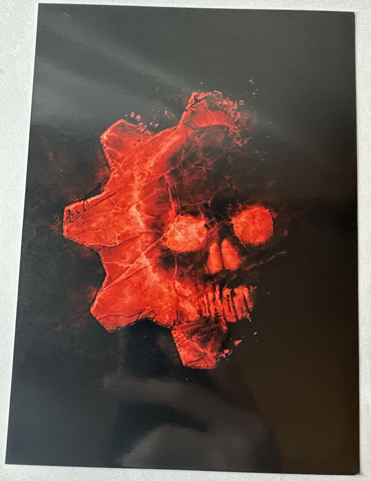 Gears Of War 5 Promo Box Pin + Coin + Lanyard + Art Card Promotional Xbox One