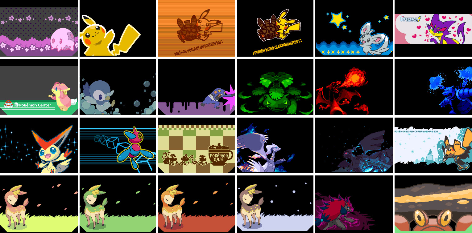 Pokemon Black & White / Black 2 & White 2 Features RESTORED