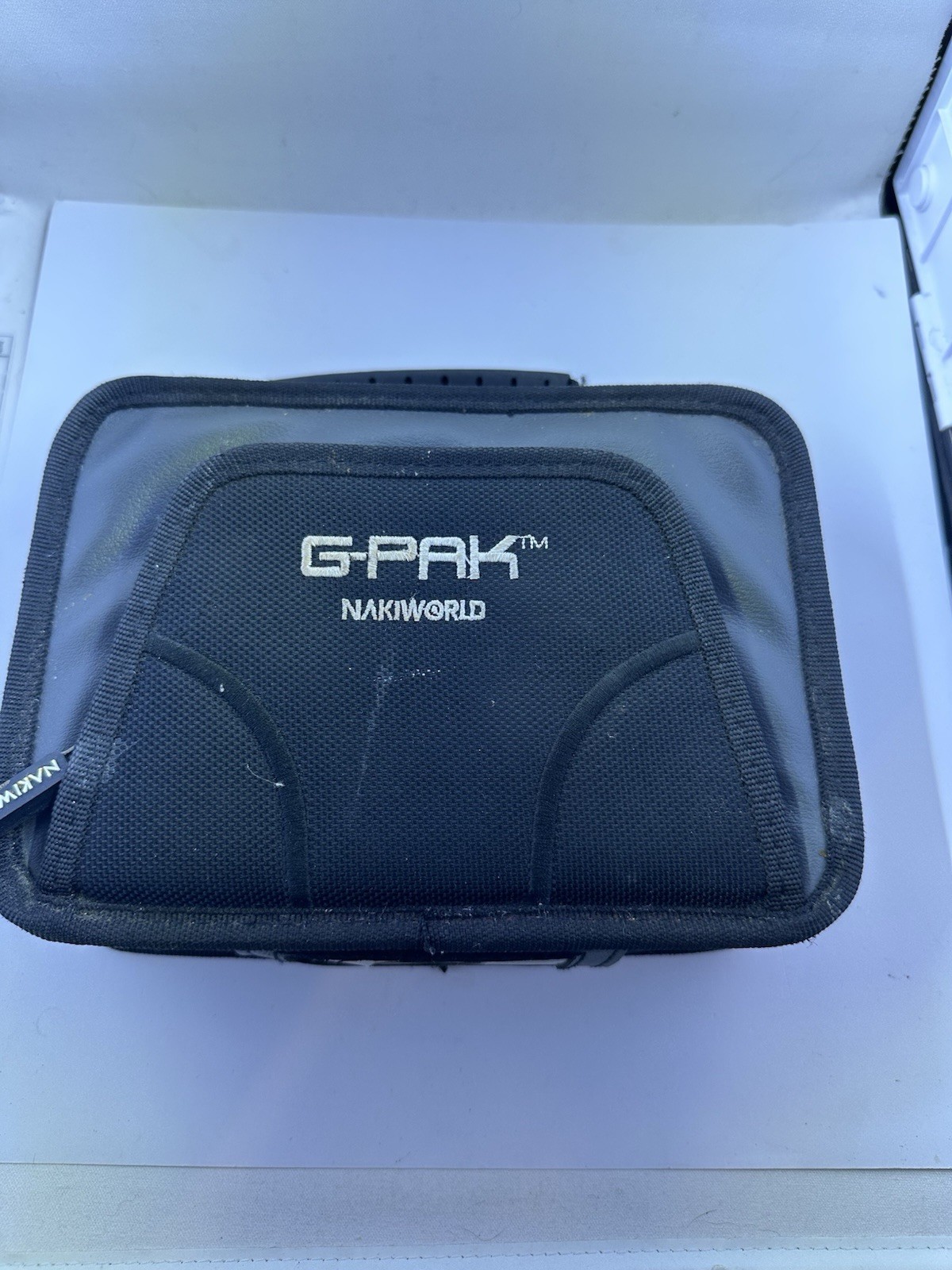 Black & Grey G-Pak Nakiworld Nintendo 3DS/DS Carrying Travel Case W Insert