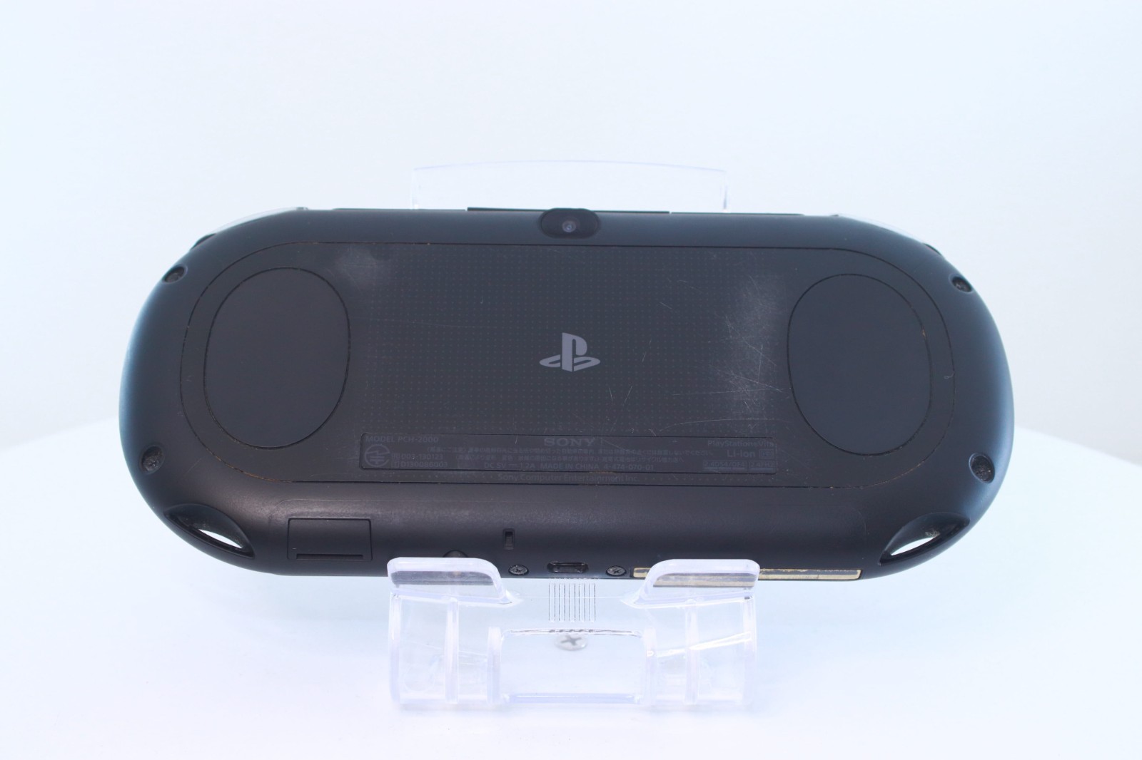 JP Game PS Vita PCH-2000 Black [ Rank：A]