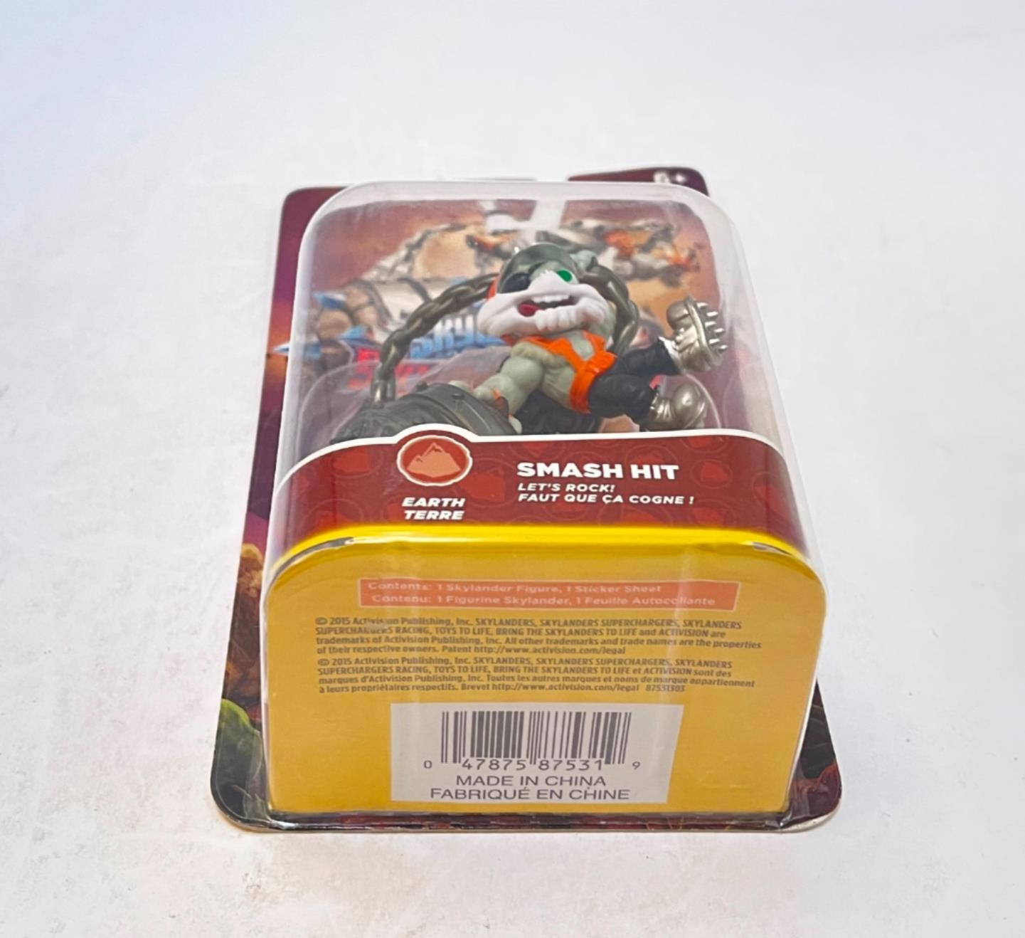 Skylanders SuperChargers Smash Hit Action Figure 2015 New