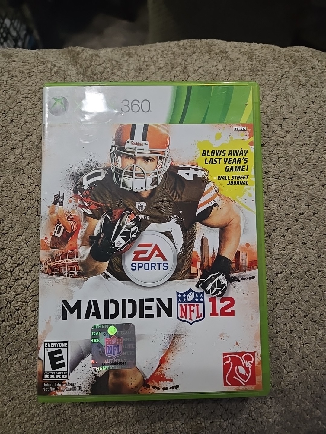 Xbox 360: Madden NFL 12 – Microsoft Xbox 360